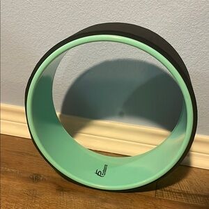 Black and Mint Yoga Wheel by ProSource